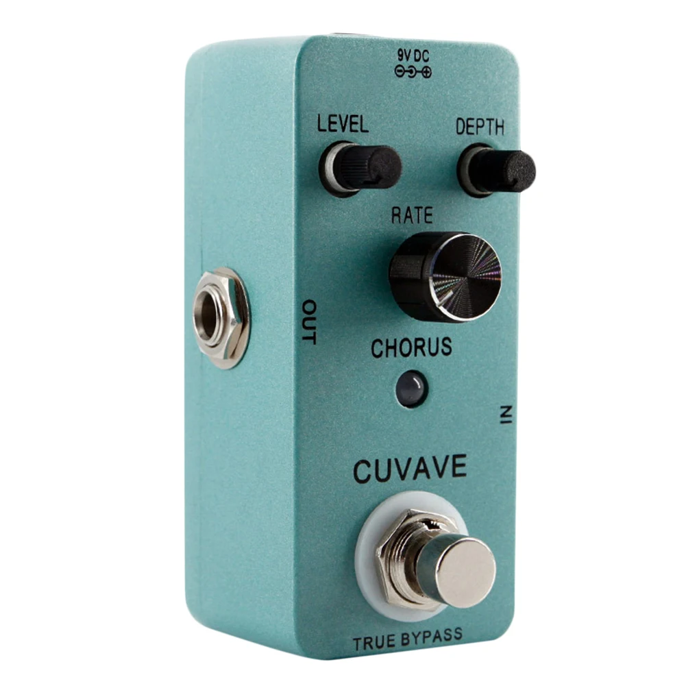 Chorus Guitar Effect Pedal Guitar Part Accessories Musical True Bypass Metal Shell Pedal Enjoyable Instrument Supplies
Chorus Guitar Effect Pedal Guitar Part Accessories Musical True Bypass Metal Shell Pedal Enjoyable Instrument Supplies