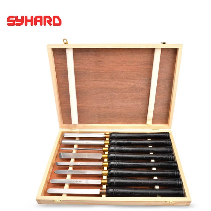 8pcs/lot Woodworking Chisel HSS Wood Carving Gouge Chisel Sculpture Craft Woodcut Tool
8pcs/lot Woodworking Chisel HSS Wood Carving Gouge Chisel Sculpture Craft Woodcut Tool