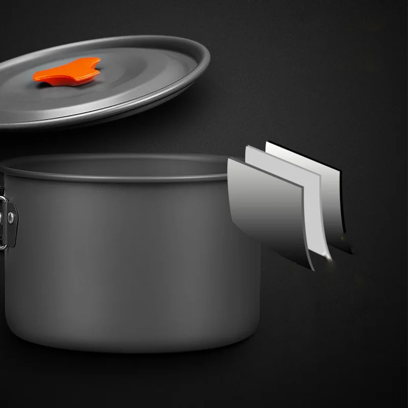 Outdoor Camping Cookware Teapot Packaging Outdoor Camping Portable Kettle Cookware Combination 2021 Hot Selling Camping Cookware
Outdoor Camping Cookware Teapot Packaging Outdoor Camping Portable Kettle Cookware Combination 2021 Hot Selling Camping Cookware
