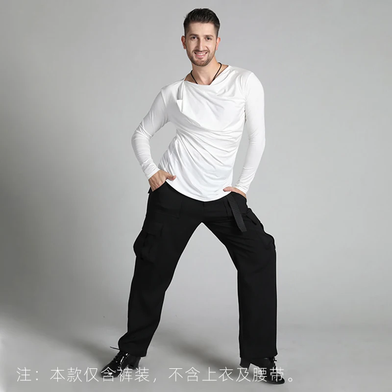 Adult Men'S Latin Dance Pants National Standard Dance Pants Sports Professional Dance Clothes Performance Suit Latin Pants BI425
Adult Men'S Latin Dance Pants National Standard Dance Pants Sports Professional Dance Clothes Performance Suit Latin Pants BI425