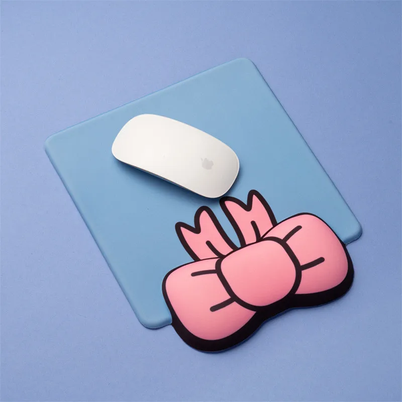 Cartoon Bow-Knot Wrist Rest Gaming Mousepad Ergonomic Soft Silicone Cute 3D Mouse Pad Otaku Keyboard Pad Desk Computer Mat
Cartoon Bow-Knot Wrist Rest Gaming Mousepad Ergonomic Soft Silicone Cute 3D Mouse Pad Otaku Keyboard Pad Desk Computer Mat