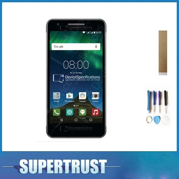 ЖК дисплей 5 0 дюйма для Philips Xenium X588 сенсорный экран датчик стекло дигитайзер в