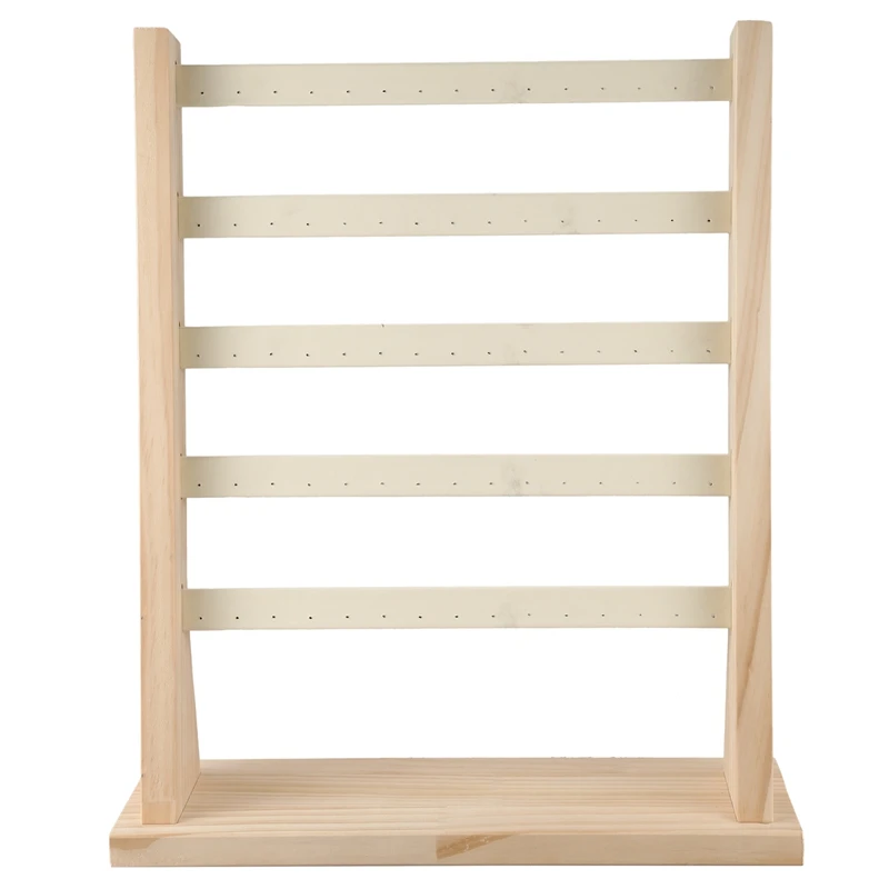 5 Layers Earrings Rack Practical Home Accessories Display Rack Wooden Jewelry Storage Rack Earring Organization Display Rack Ear
5 Layers Earrings Rack Practical Home Accessories Display Rack Wooden Jewelry Storage Rack Earring Organization Display Rack Ear