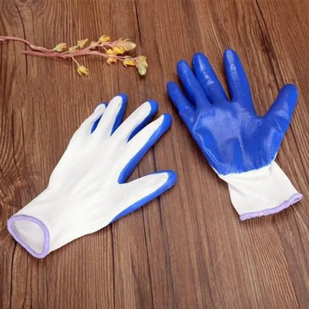 Gardening Dipped Protective Gloves Labor Planting Protection Work Durable Waterproof Garden Gloves Work Gadget
Gardening Dipped Protective Gloves Labor Planting Protection Work Durable Waterproof Garden Gloves Work Gadget