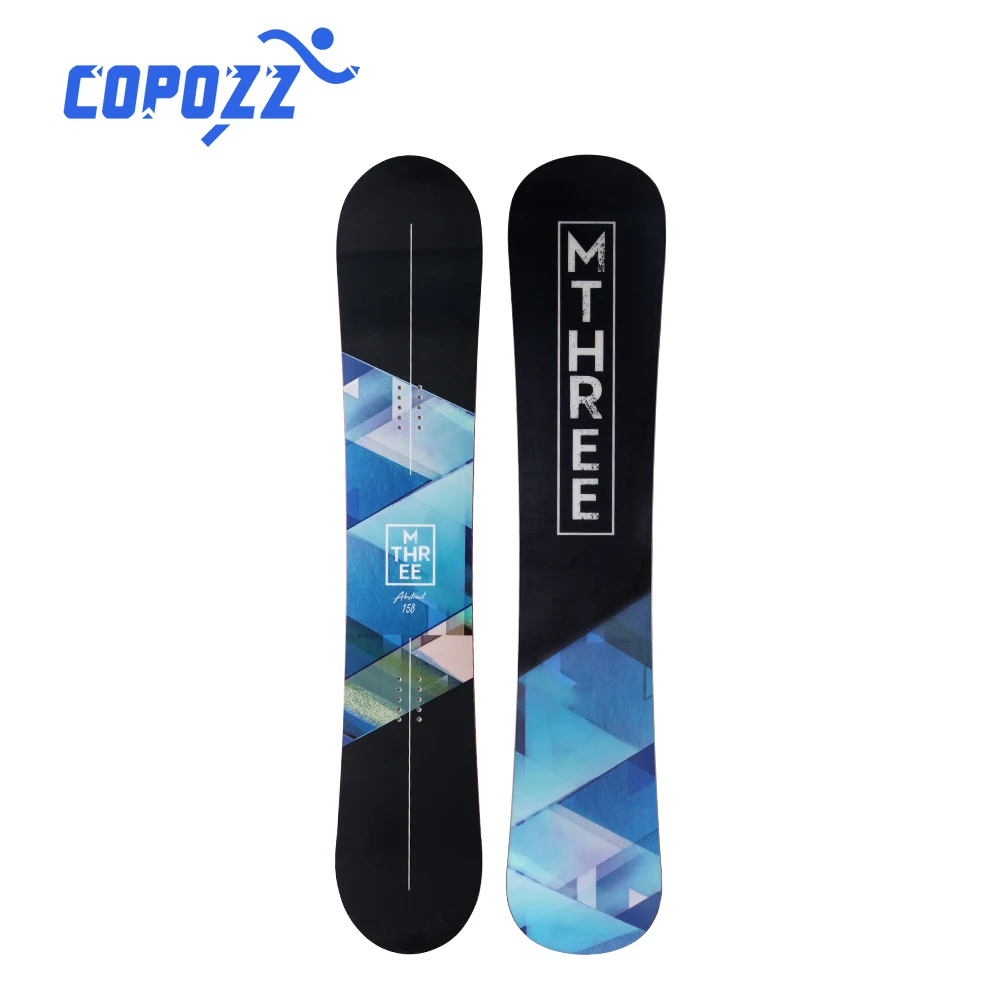 Men Women Snowboard All Mountain camber ski snowboard W Rocker pattern 2*5 length 145/150/155/158/163
Men Women Snowboard All Mountain camber ski snowboard W Rocker pattern 2*5 length 145/150/155/158/163
