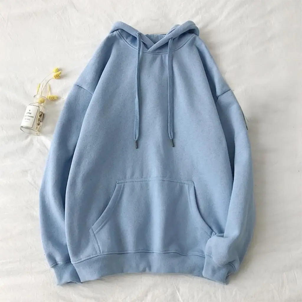 ZITY Thick Warm Coat Womens Long Sleeve Hoodie Autumn Winter Sweatshirt Hooded Pullover Tops Blouse With Pocket Pullover T
ZITY Thick Warm Coat Womens Long Sleeve Hoodie Autumn Winter Sweatshirt Hooded Pullover Tops Blouse With Pocket Pullover T