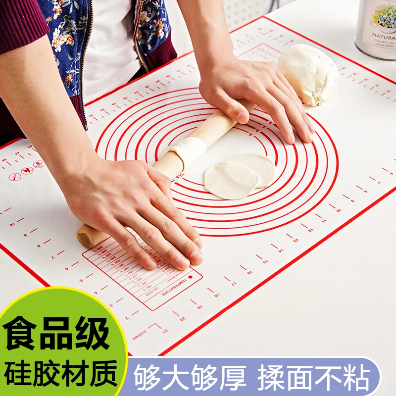 Large Silicone Pastry Mat Extra Thick Non Stick Baking Mat with Measurement Fondant Mat,Counter Mat,Dough Rolling Mat,Oven Liner
Large Silicone Pastry Mat Extra Thick Non Stick Baking Mat with Measurement Fondant Mat,Counter Mat,Dough Rolling Mat,Oven Liner