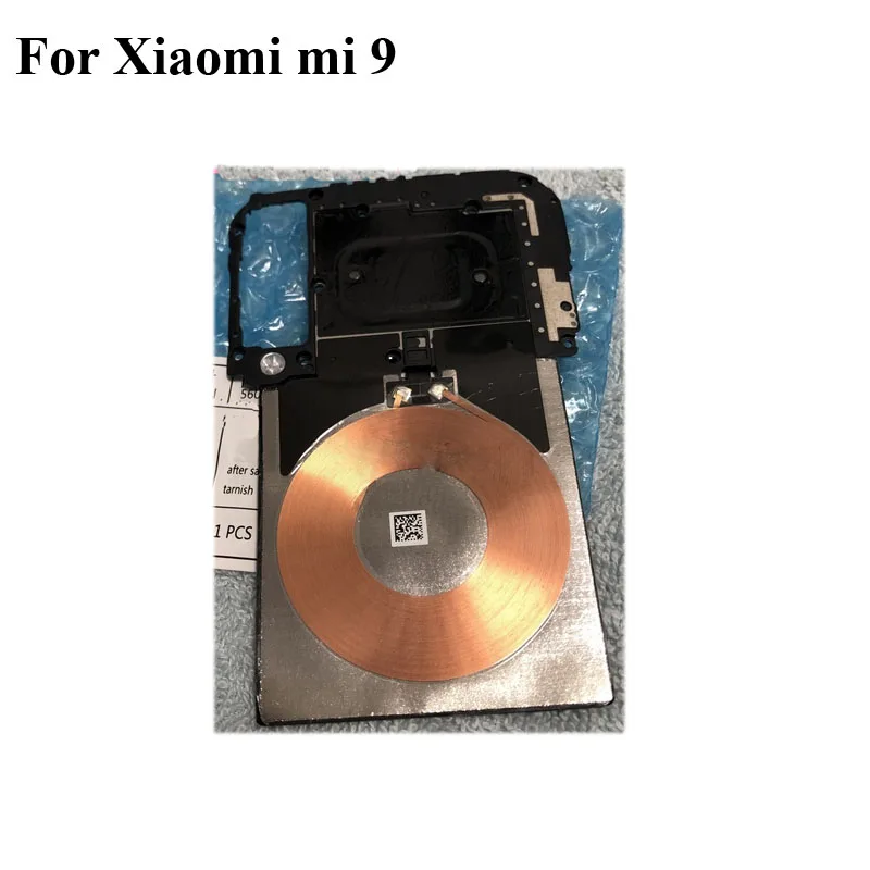 

Оригинальная задняя рамка для Xiaomi Mi 9 Mi9, корпус средней рамы, корпус, крышка на материнской плате и WIFI антенна, запасные части