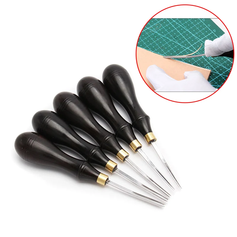 DIY Leathercraft Edge Beveler Wood Handle Edge Cutting Skiving Beveling Leather Craft Tools QJS Shop
DIY Leathercraft Edge Beveler Wood Handle Edge Cutting Skiving Beveling Leather Craft Tools QJS Shop