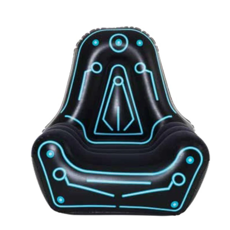Single Flocking Leisure Inflatable Sofa Outdoor Chair Leisure Beach Portable Lazy Outdoor Beach High Quality Furniture Garden
Single Flocking Leisure Inflatable Sofa Outdoor Chair Leisure Beach Portable Lazy Outdoor Beach High Quality Furniture Garden
