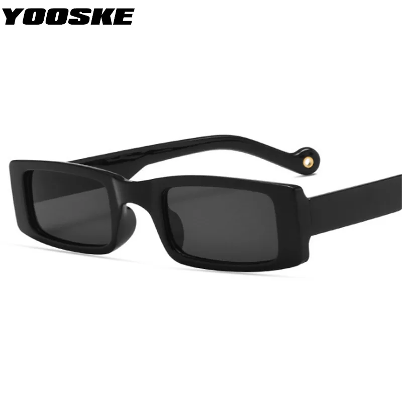 YOOSKE Brand Small Sunglasses Men Women Vintage Narrow Frame Rectangle Sun Glasses Ladies Trendy Shades Outdoor UV400 Eyewear
YOOSKE Brand Small Sunglasses Men Women Vintage Narrow Frame Rectangle Sun Glasses Ladies Trendy Shades Outdoor UV400 Eyewear