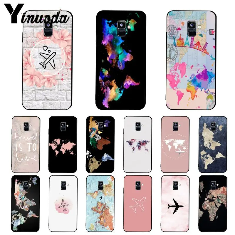 Yinuoda Aircraft Airplane Fly Travel Sky World Map Phone Case For Samsung Galaxy A7 A50 A70 A40 A20 A30 A8 A6 A8 Plus A9 2018
Yinuoda Aircraft Airplane Fly Travel Sky World Map Phone Case For Samsung Galaxy A7 A50 A70 A40 A20 A30 A8 A6 A8 Plus A9 2018