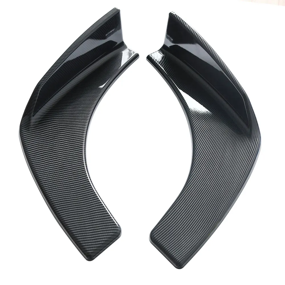 2pcs Car General Carbon Fiber Big Front Shovel Refit Front Body Shovel Front Lip Spoiler Fender Auto Parts 
2pcs Car General Carbon Fiber Big Front Shovel Refit Front Body Shovel Front Lip Spoiler Fender Auto Parts
