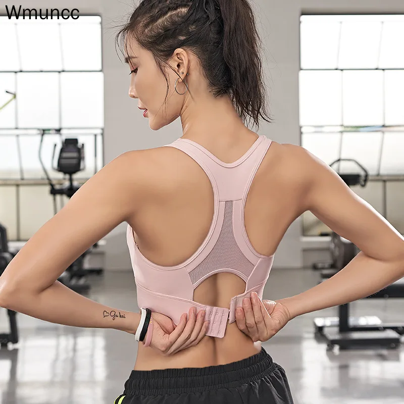 Wmuncc Sports Bra Top High Support Sexy Padded Workout Running Gym Fitness Sport Femme Crop Top Mesh Yoga Bra Brassiere
Wmuncc Sports Bra Top High Support Sexy Padded Workout Running Gym Fitness Sport Femme Crop Top Mesh Yoga Bra Brassiere