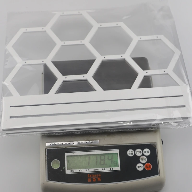 Natural Wood White Honeycomb Jewelry Earrings Necklace Storage Rack Holder Jewelry Display Stand Up to Hold 9 Earrings
Natural Wood White Honeycomb Jewelry Earrings Necklace Storage Rack Holder Jewelry Display Stand Up to Hold 9 Earrings