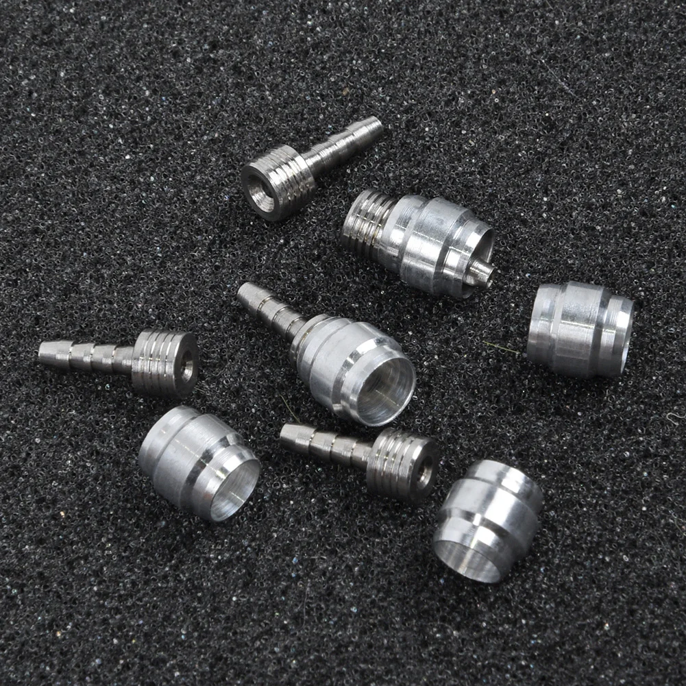 5 Pairs SRAM Hydraulic Brake Hose Cable Cycling Connector Insert disc press-in olive head stainless steel needle for AVID
5 Pairs SRAM Hydraulic Brake Hose Cable Cycling Connector Insert disc press-in olive head stainless steel needle for AVID