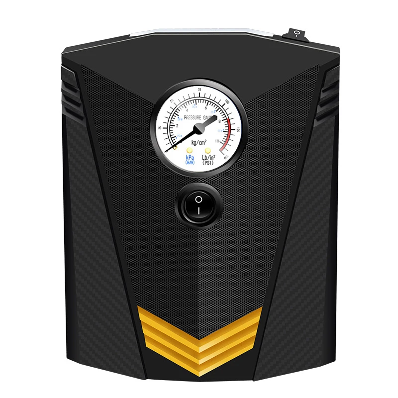 120W Car Portable Air Compressor Pump Digital Tire Inflator 150 PSI Auto Air Pump for Car Motorcycle LED Light Tire Pump
120W Car Portable Air Compressor Pump Digital Tire Inflator 150 PSI Auto Air Pump for Car Motorcycle LED Light Tire Pump