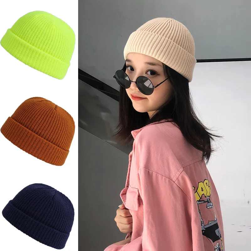 Autumn and winter hats men and women fashion fur hats Korean Japanese yuppie wool hats solid color hip hop knit cold hats women
Autumn and winter hats men and women fashion fur hats Korean Japanese yuppie wool hats solid color hip hop knit cold hats women