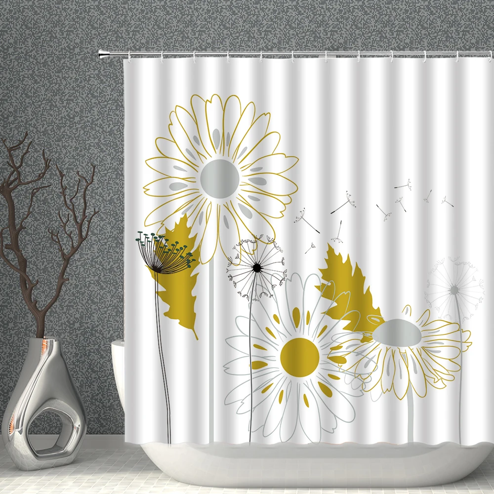 White Shower Curtains Flower Blue Rose Small Fresh Bathroom Curtain Spring Summer 3D Natural Landscape Polyester Bath Decor Home
White Shower Curtains Flower Blue Rose Small Fresh Bathroom Curtain Spring Summer 3D Natural Landscape Polyester Bath Decor Home