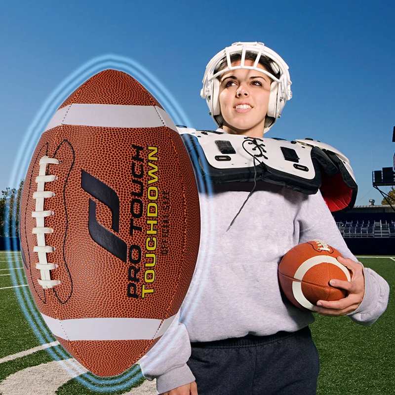 Game Training Rugby Ball Training American Football PU Material Rugby Ball Practice Vintage Bola Futebol Sports Equipment
Game Training Rugby Ball Training American Football PU Material Rugby Ball Practice Vintage Bola Futebol Sports Equipment