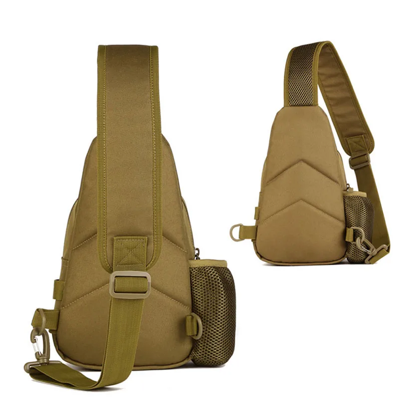 Men 1000D Nylon Sling Pack Chest Bag Water Bottle Shoulder Messenger Pouch Motorcycle Military Travel Riding Bags
Men 1000D Nylon Sling Pack Chest Bag Water Bottle Shoulder Messenger Pouch Motorcycle Military Travel Riding Bags