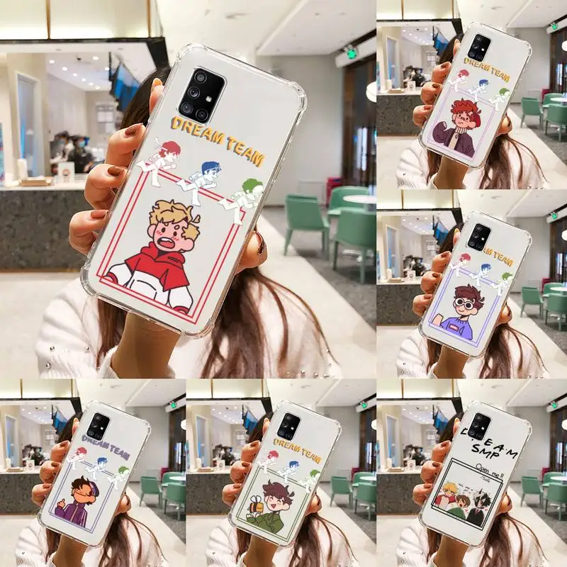 dream smp japanese anime Phone Case Transparent For Samsung A51 A50 A71 A70 A81 M60S Note S21 S 20 10 9 8 11 E Plus Ultra
dream smp japanese anime Phone Case Transparent For Samsung A51 A50 A71 A70 A81 M60S Note S21 S 20 10 9 8 11 E Plus Ultra
