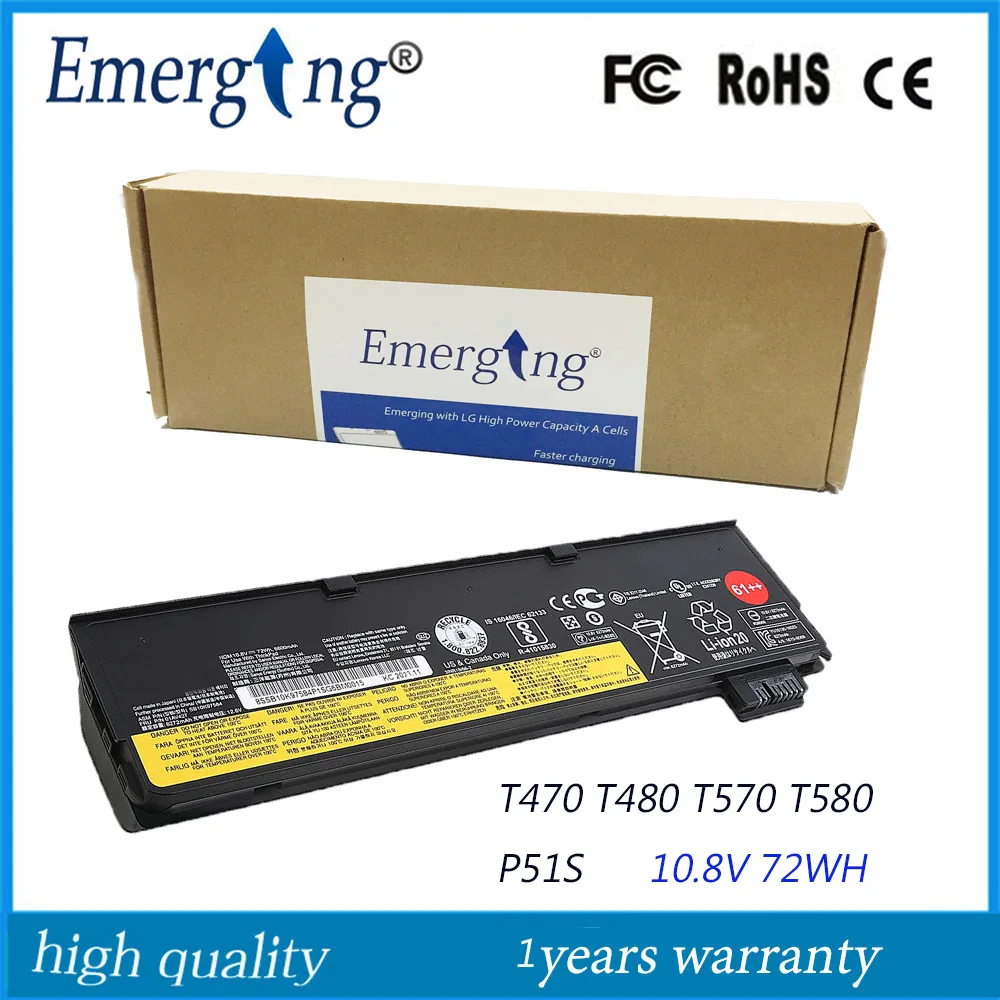 10.8V 72Wh New Original Laptop Battery for Lenovo ThinkPad T470 T570 P51S 01AV427 01AV426 61++
10.8V 72Wh New Original Laptop Battery for Lenovo ThinkPad T470 T570 P51S 01AV427 01AV426 61++