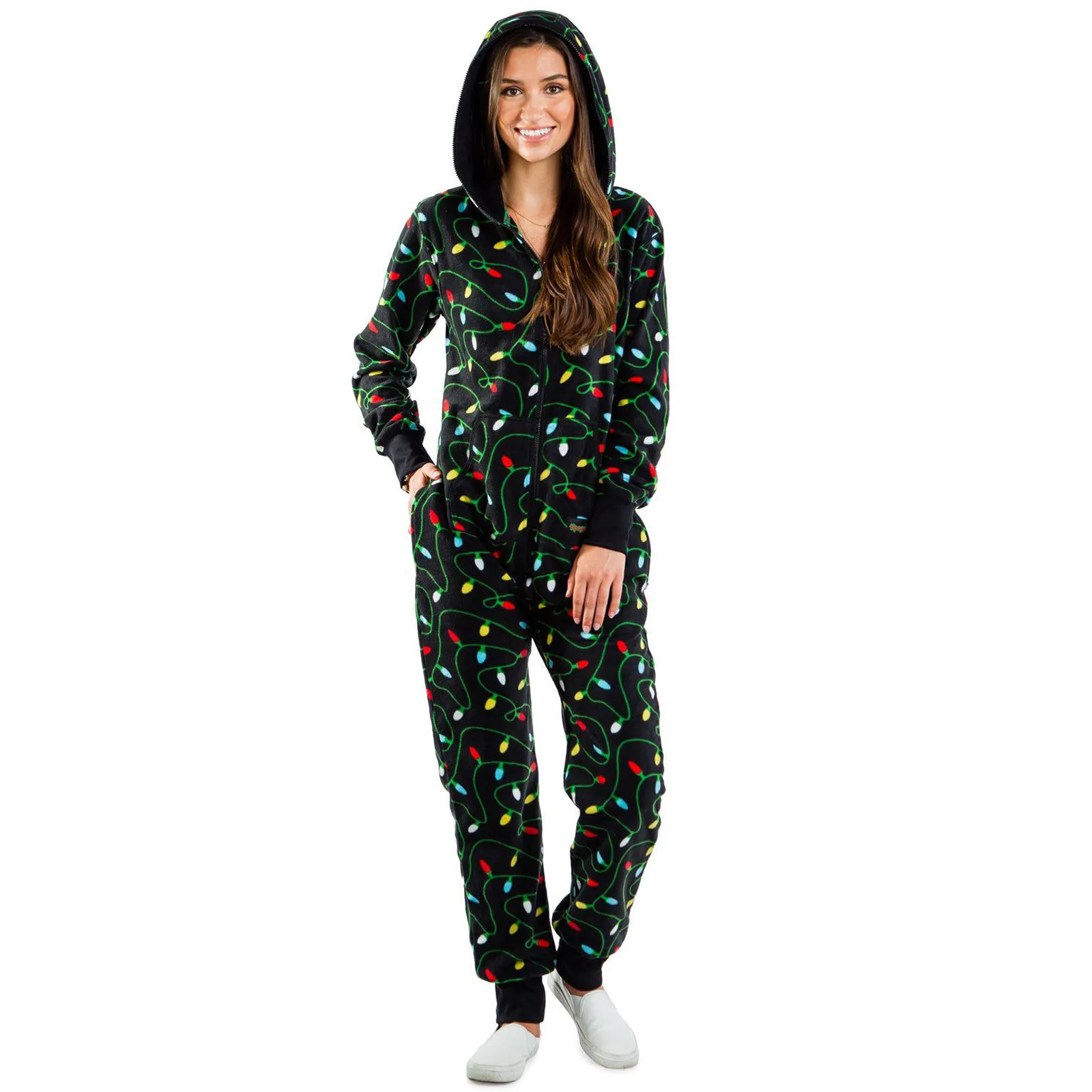 Harajuku Drawstring Hoodie Women Long Sleeve Single Breasted One Piece Suit Female Christmas Rompers Sleepwear Pajamas Set Tops
Harajuku Drawstring Hoodie Women Long Sleeve Single Breasted One Piece Suit Female Christmas Rompers Sleepwear Pajamas Set Tops
