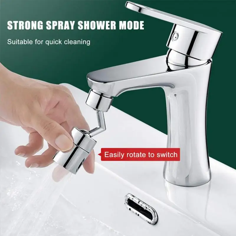 720°Universal Splash Filter Faucet Spray Head Anti Splash Filter Faucet Children Movable Kitchen Tap Water Saving Nozzle
720°Universal Splash Filter Faucet Spray Head Anti Splash Filter Faucet Children Movable Kitchen Tap Water Saving Nozzle