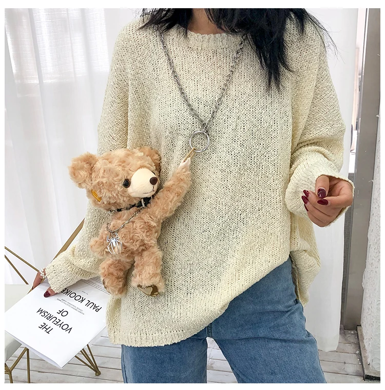 Bag For Girls Cute Small Dinosaur Animal Plush Cartoon Small Bag Clutch Bag Crossbody
Bag For Girls Cute Small Dinosaur Animal Plush Cartoon Small Bag Clutch Bag Crossbody