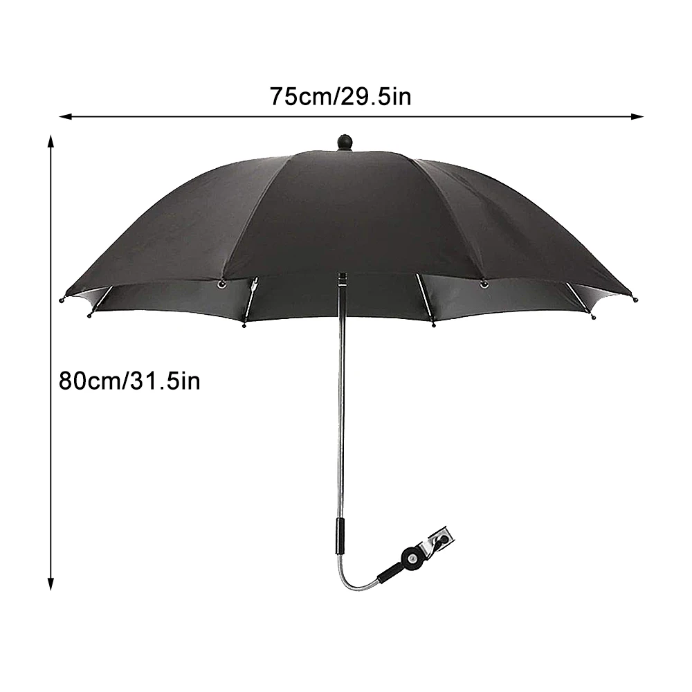 1pcs Adjustable Baby Stroller Umbrella Universal Parasol For Pushchairs Pram Sun Protection Uv Umbrella Women Male Car Umbrella
1pcs Adjustable Baby Stroller Umbrella Universal Parasol For Pushchairs Pram Sun Protection Uv Umbrella Women Male Car Umbrella