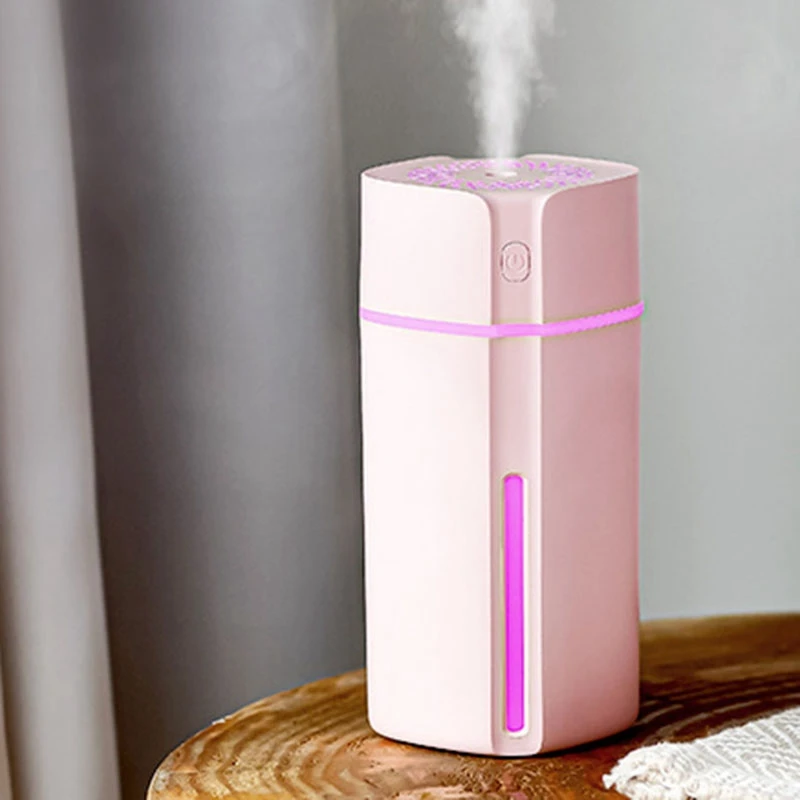 280Ml Mini Portable Ultrasonic Air Humidifier USB Super Mute Aroma Diffuser Car Home Air Freshener with LED Night Light
280Ml Mini Portable Ultrasonic Air Humidifier USB Super Mute Aroma Diffuser Car Home Air Freshener with LED Night Light