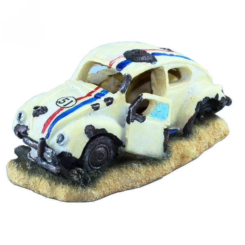 New Aquarium Decoration Simulation Small Car Fish Tank Landscaping Ornaments Aquascape Decor For Aquarium Accessories Water View
New Aquarium Decoration Simulation Small Car Fish Tank Landscaping Ornaments Aquascape Decor For Aquarium Accessories Water View