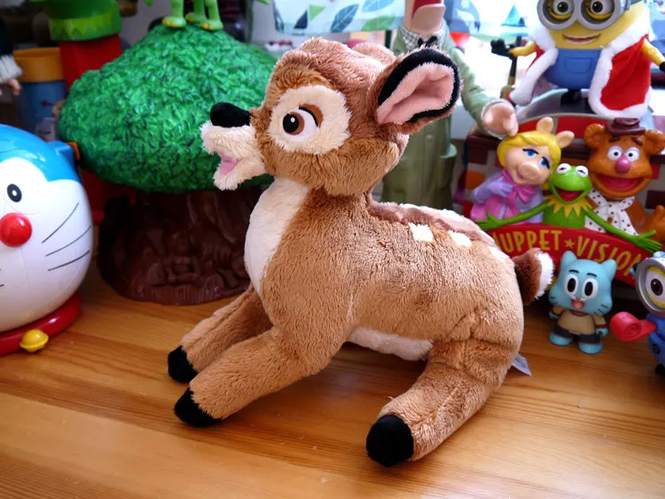 Супер качество фильма Bambi олень мягкие игрушки животных плюшевая игрушка кукла