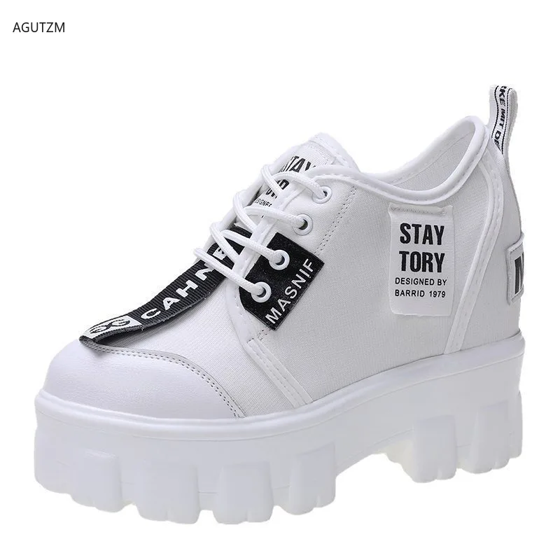 Platform Sneakers For Women Chunky Shoes Brand Fashion Walking Trainers Lacing Casual Shoes Woman Autumn Vulcanized Shoes 2020
Platform Sneakers For Women Chunky Shoes Brand Fashion Walking Trainers Lacing Casual Shoes Woman Autumn Vulcanized Shoes 2020