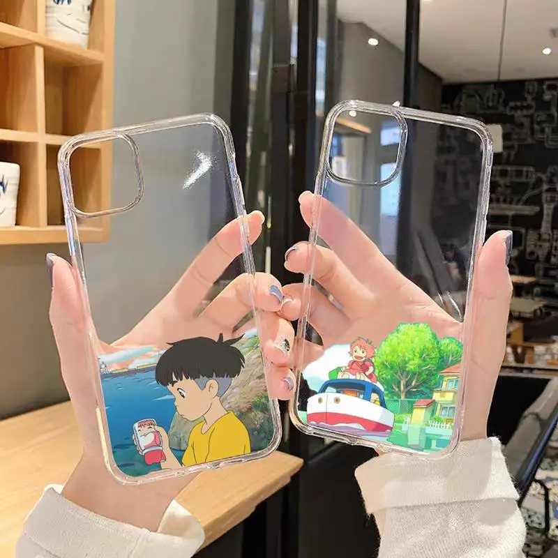 Ponyo on the Cliff Phone Case For iphone 13 12 11 8 7 plus mini x xs xr pro max Transparent soft
Ponyo on the Cliff Phone Case For iphone 13 12 11 8 7 plus mini x xs xr pro max Transparent soft