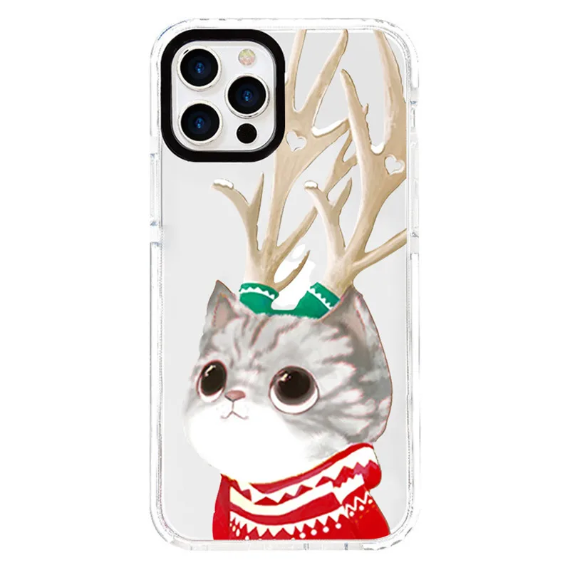 Merry Christmas Case For iphone 13 12 11 Pro Max Mini SE 2020 X XR XS MAX New Year Hybrid Cartoon Cases Winter Cover Shockproof
Merry Christmas Case For iphone 13 12 11 Pro Max Mini SE 2020 X XR XS MAX New Year Hybrid Cartoon Cases Winter Cover Shockproof