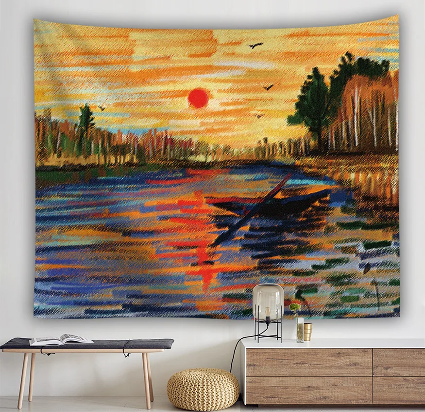 Yaapeet Polyester Oil Painting Starry Sky Pattern Wall Tapestry Eiffel Tower Printed Hanging Tapestry Street View Wall Decor
Yaapeet Polyester Oil Painting Starry Sky Pattern Wall Tapestry Eiffel Tower Printed Hanging Tapestry Street View Wall Decor