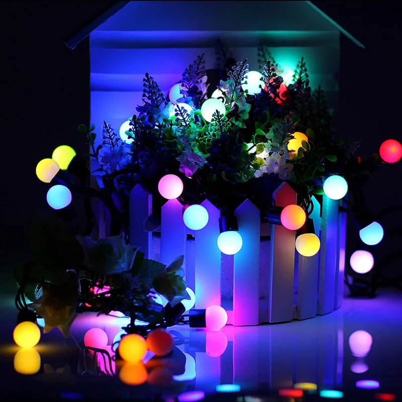 20 шт. 10 м 100LED мини-шар Светодиодная гирлянда США/ЕС 110В/220В RGB мерцающий Цвет Изменение теплый белый водонепроницаемый для свадьбы/Вечеринки/с...
20 шт. 10 м 100LED мини-шар Светодиодная гирлянда США/ЕС 110В/220В RGB мерцающий Цвет Изменение теплый белый водонепроницаемый для свадьбы/Вечеринки/с...
