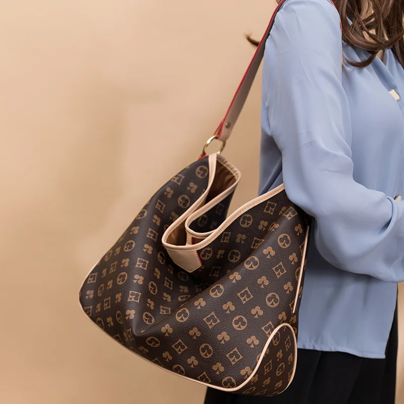 Сумка-шоппер женская, роскошный саквояж на плечо от известных брендов, готический клатч, дамская сумочка-тоут
Сумка-шоппер женская, роскошный саквояж на плечо от известных брендов, готический клатч, дамская сумочка-тоут