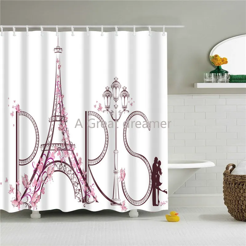 3D Print Pars Shower Curtain Red Lips Bathroom Waterproof Polyester Bath Fashion Curtain Octopus Washable Curtain With 12 Hooks
3D Print Pars Shower Curtain Red Lips Bathroom Waterproof Polyester Bath Fashion Curtain Octopus Washable Curtain With 12 Hooks