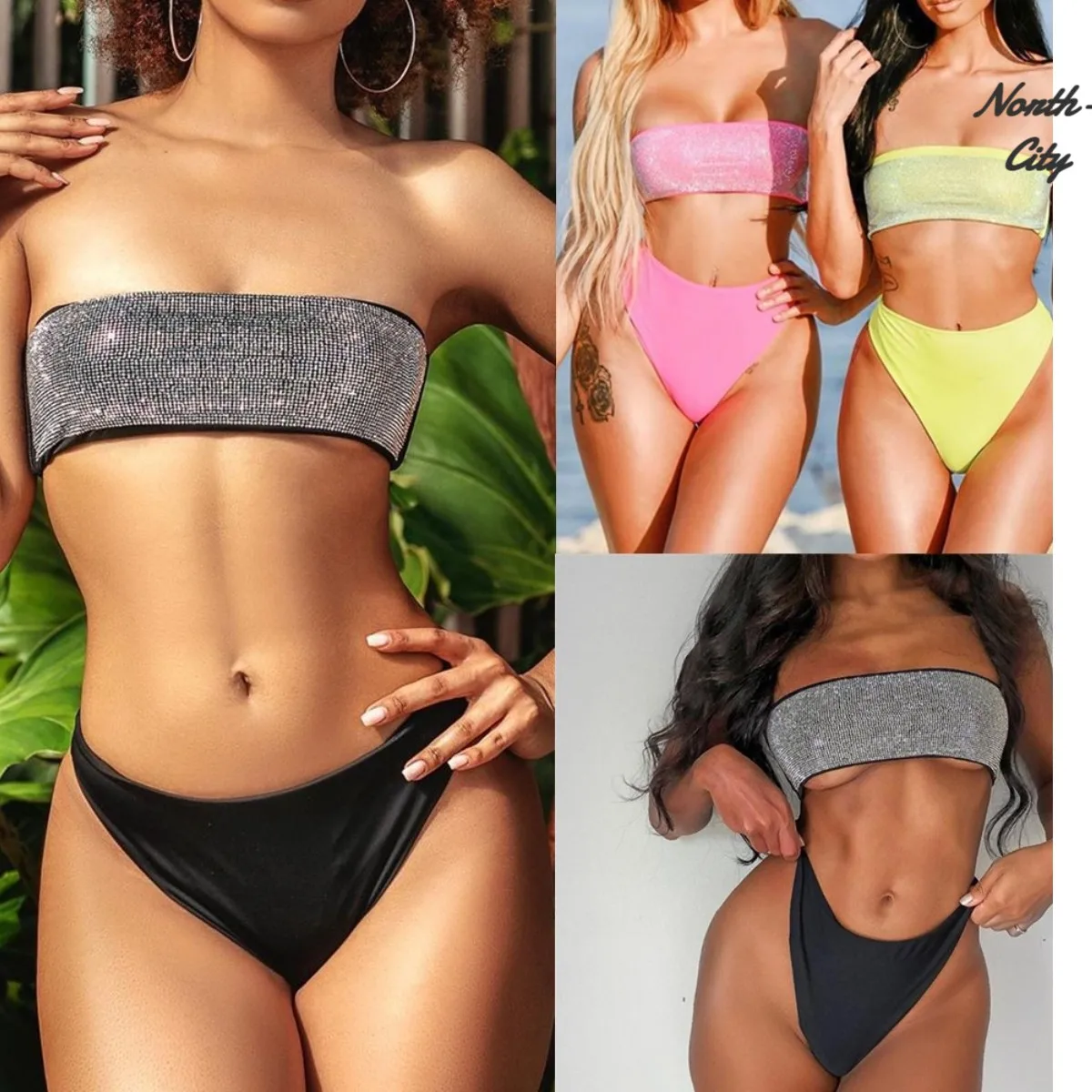2021 Off Shoulder Bikini Female Swimsuit Women Swimwear Two-pieces Bikini set High Waist Bather Bathing Suit Swim
2021 Off Shoulder Bikini Female Swimsuit Women Swimwear Two-pieces Bikini set High Waist Bather Bathing Suit Swim