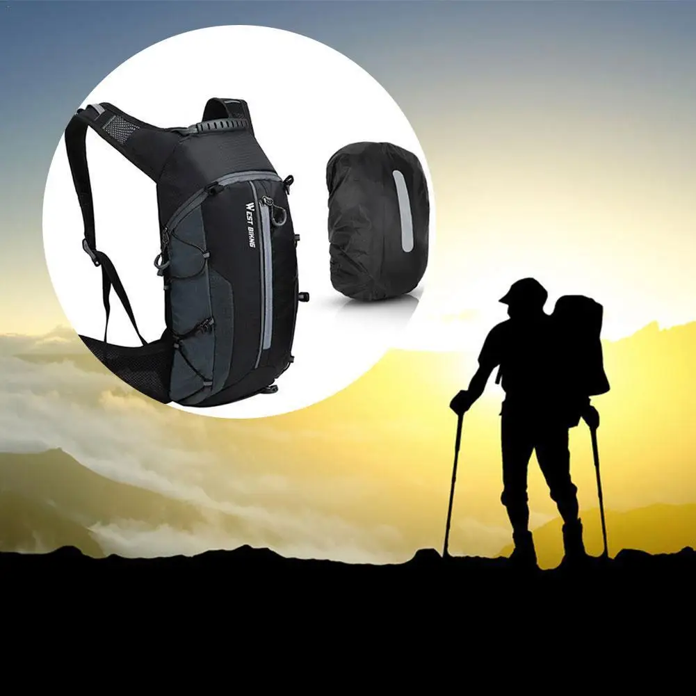Bike Bags Portable Waterproof Backpack 10L Cycling Water Bag Outdoor Accessories Sport Climbing Hiking Pouch Hydration Backpack
Bike Bags Portable Waterproof Backpack 10L Cycling Water Bag Outdoor Accessories Sport Climbing Hiking Pouch Hydration Backpack