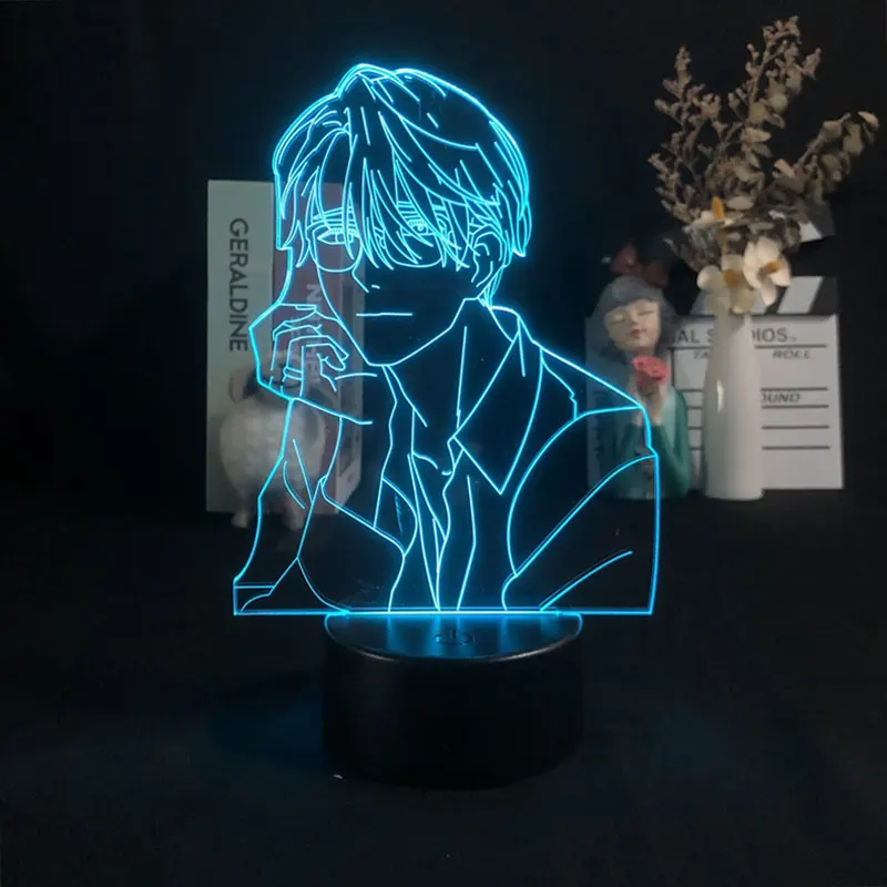 Yuri on Ice Victor японское аниме Манга Прямая поставка 3D светодиодный ночсветильник будильник базовый красочный подростковый подарок декор для д...
Yuri on Ice Victor японское аниме Манга Прямая поставка 3D светодиодный ночсветильник будильник базовый красочный подростковый подарок декор для д...