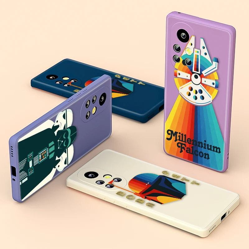 Star Wars movies For Huawei Nova 8 7 6 5 8i 5i 5G PRO SE 4E 3 4 Liquid Silicone Soft Cover Phone Case
Star Wars movies For Huawei Nova 8 7 6 5 8i 5i 5G PRO SE 4E 3 4 Liquid Silicone Soft Cover Phone Case