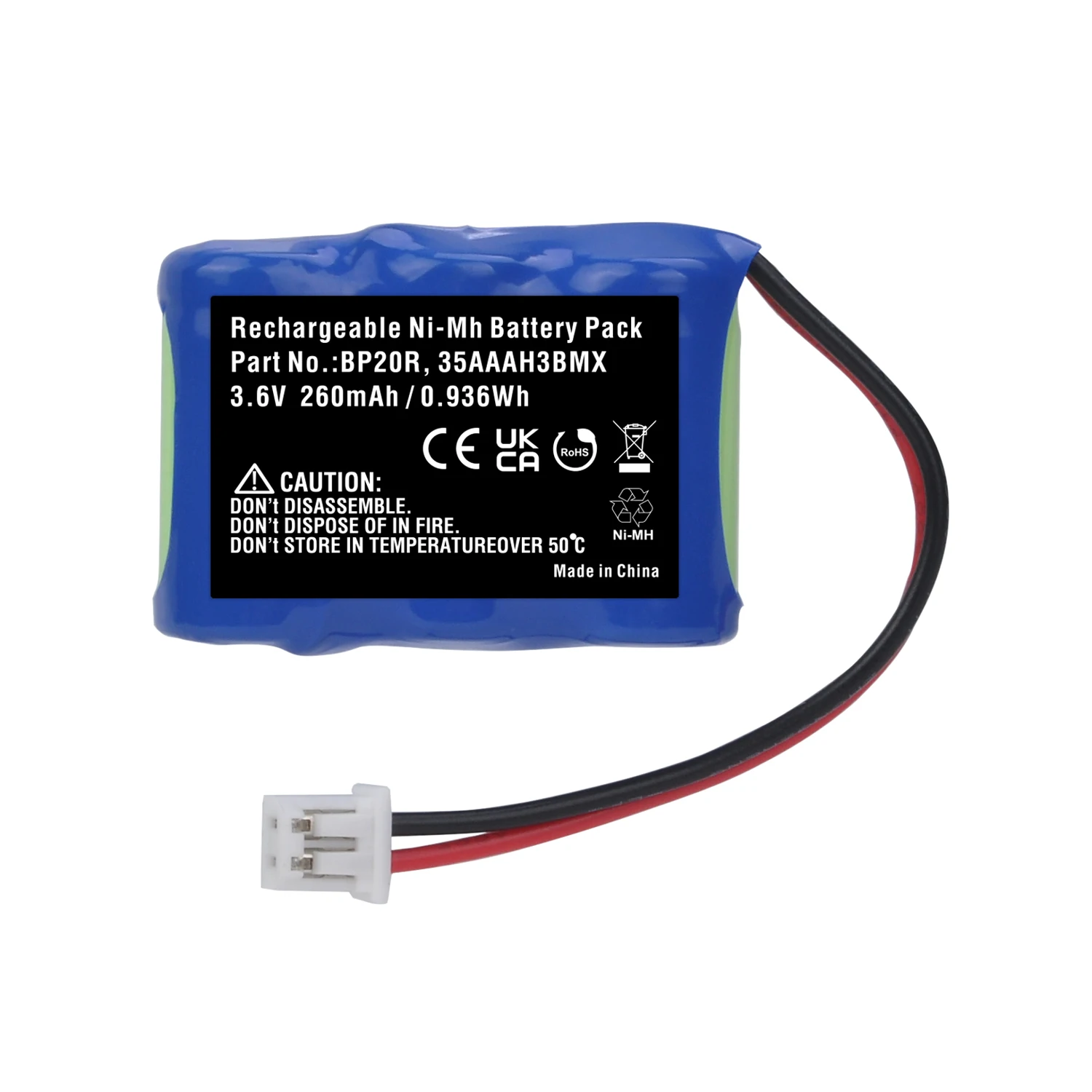 Cameron Sino 3.6V 260mAh Battery BP20R for Dogtra 150NCP Collar,175NCP,200NCP,202NCP,210NCP,22000NCP,280NCP,282NCP,35AAAH38MX
Cameron Sino 3.6V 260mAh Battery BP20R for Dogtra 150NCP Collar,175NCP,200NCP,202NCP,210NCP,22000NCP,280NCP,282NCP,35AAAH38MX