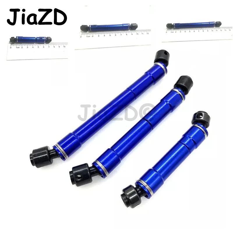 JiaZD 3pcs Hard CVD Drive Shafts Front Middle Rear Transmission Shaft for 1/10 Traxxas TRX6 G63 6X6 RC Car Accessories Parts Y07
JiaZD 3pcs Hard CVD Drive Shafts Front Middle Rear Transmission Shaft for 1/10 Traxxas TRX6 G63 6X6 RC Car Accessories Parts Y07