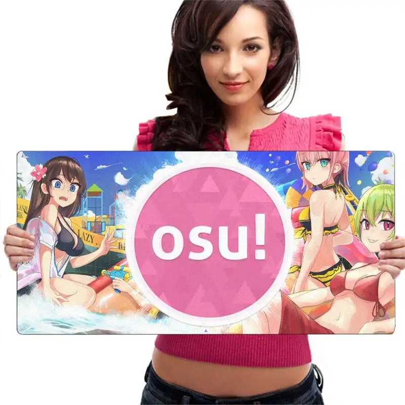 Одежда высшего качества с рисунком из аниме OSU! Музыкальный красивый коврик для мышки в стиле аниме Бесплатная доставка большой коврик для м...
Одежда высшего качества с рисунком из аниме OSU! Музыкальный красивый коврик для мышки в стиле аниме Бесплатная доставка большой коврик для м...