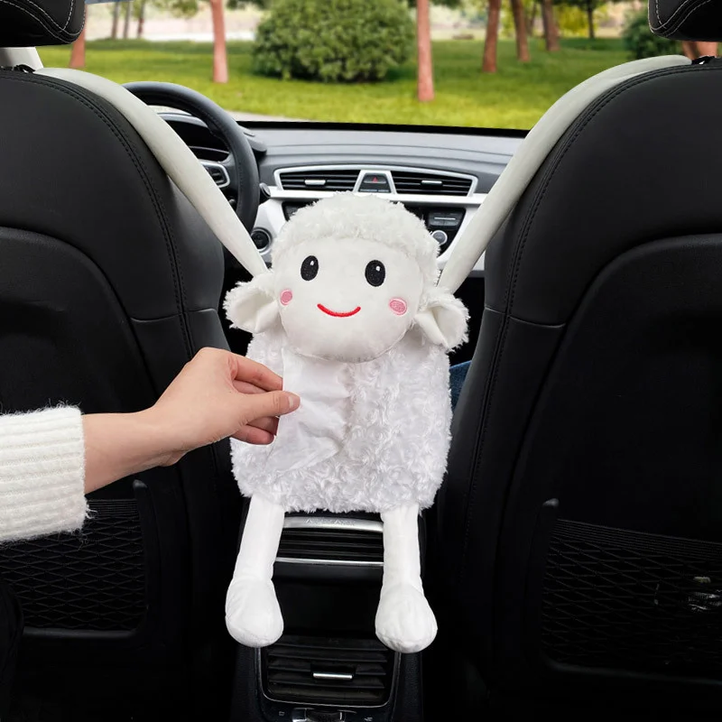 Car Tissue Box Creative Net Lamb Cute Sheep Girl Auto Inside Middle Seat Hanging Napkin Storage Bag Organizer Accessories
Car Tissue Box Creative Net Lamb Cute Sheep Girl Auto Inside Middle Seat Hanging Napkin Storage Bag Organizer Accessories