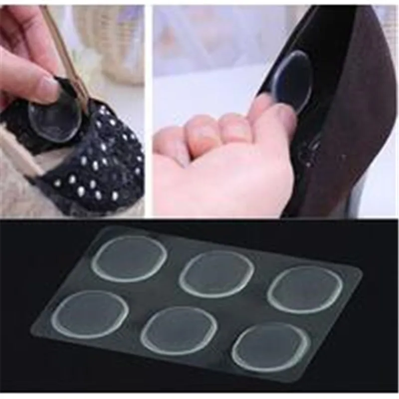 1 Pair 3 Styles Soft Silicone Insert Heel Liner Grips Silicone Gel Heel Protector High Heel Comfort Pads Feet Care Accessories
1 Pair 3 Styles Soft Silicone Insert Heel Liner Grips Silicone Gel Heel Protector High Heel Comfort Pads Feet Care Accessories